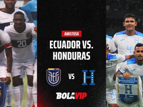 Ver EN VIVO amistoso internacional Ecuador vs. Honduras por El Canal del Fútbol