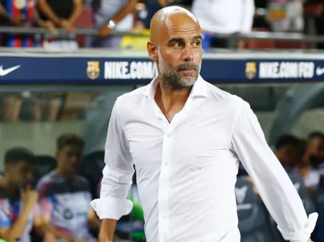 ¿Adónde va?: Guardiola, Manchester City y Barcelona, a por el mismo jugador