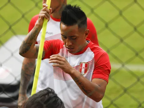 Copa América confirmó presencia de Christian Cueva y lo realizó con la peor foto