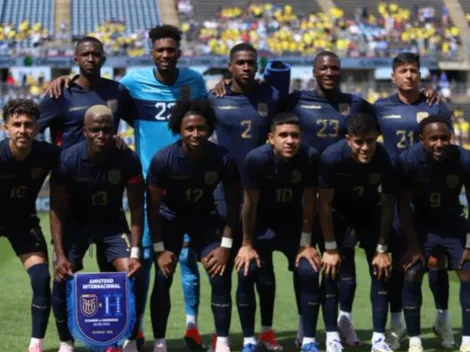 La nueva camiseta de la Selección de Ecuador para la Copa América 2024