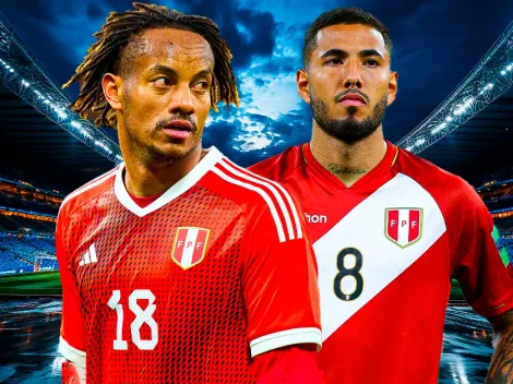 ¿Carrillo o Peña? Las dudas de Fossati en el once de Perú