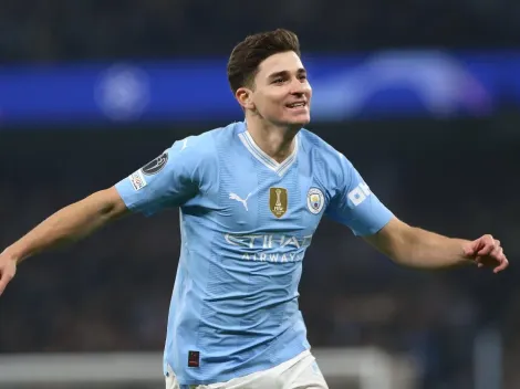 Estrena piel: La nueva camiseta de Julián Álvarez en Manchester City