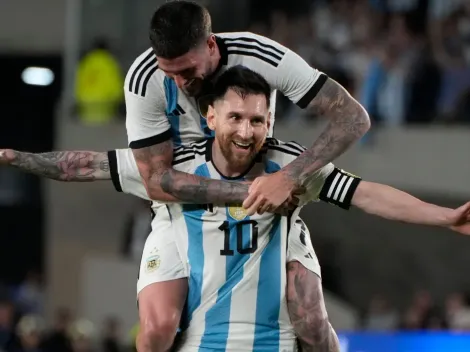 Messi y Argentina, a seis pasos de una marca sin precedentes