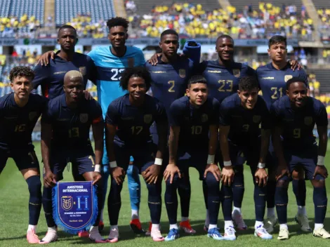 Los jugadores que no tendrían muchos minutos con Ecuador en la Copa América