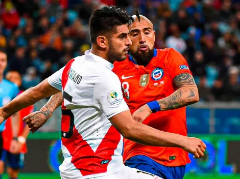 Vidal se puso sarcástico contra Perú
