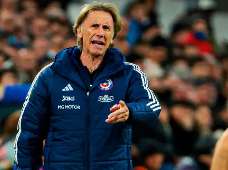 Fue igual en Perú: Chile cuestionó a Gareca y señaló su debilidad