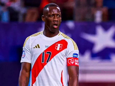 Advíncula dejó preocupante imagen y asusta a todo el Perú