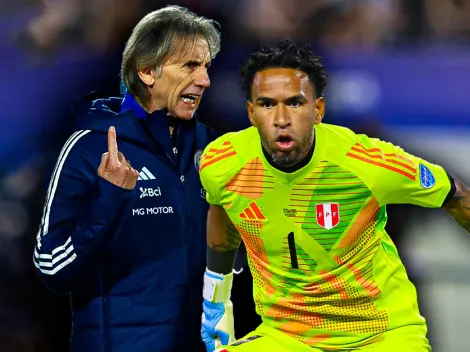 ¿Mufa a Gareca? La verdad sobre la camiseta verde de Gallese