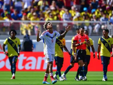 VIDEO | La burla de los hinchas de Venezuela a la Selección de Ecuador