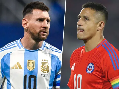 Los partidos de mañana en la Copa América: reencuentro Argentina vs. Chile