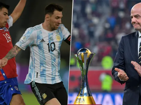 La prueba que harán Argentina y Chile para el Mundial de Clubes