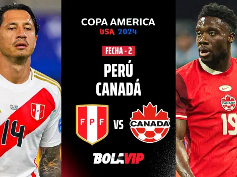 Perú vs. Canadá: Minuto a Minuto por Copa América 2024