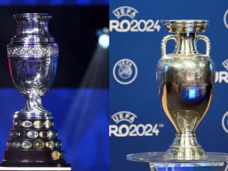 ¿Cuánto se llevan los campeones de Copa América y Eurocopa?