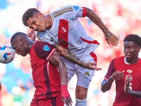 Paolo Guerrero discutió con periodista y todo esto pasó tras caer ante Canadá