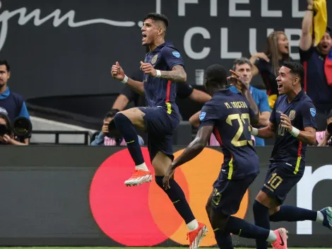 Ecuador venció a Jamaica con goles de Piero Hincapié, Kendry Páez y Alan Minda