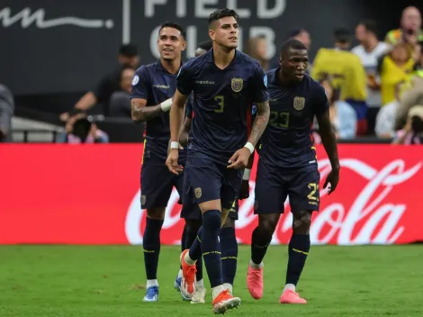 Félix Sánchez ya tiene la alineación para clasificar a Ecuador en la Copa América