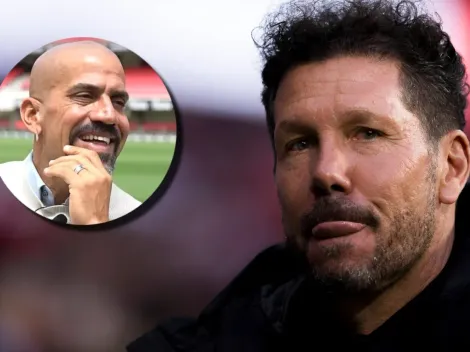 Cruce Verón-Simeone: al Cholo lo operaron de la rodilla por festejar un gol