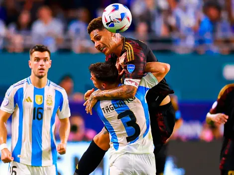 Perú vs. Argentina: resumen, jugadas y goles por la Copa América