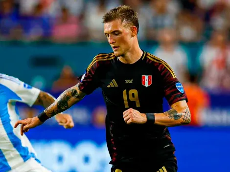 Sonne reveló la lección que le dejó el Perú vs. Argentina