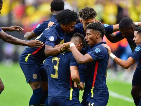 Selección de Ecuador tiene rival y fecha definida para cuartos de final de Copa América