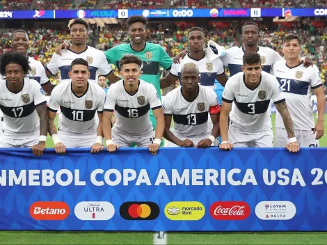 La prensa mexicana critica el juego de Ecuador en la Copa América 2024