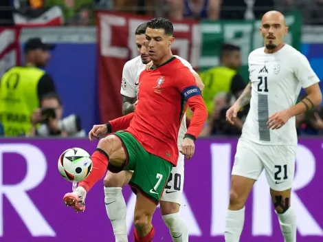 Portugal 0 vs. Eslovenia 0 EN VIVO por los octavos de final de la Eurocopa 2024: tiempo suplementario