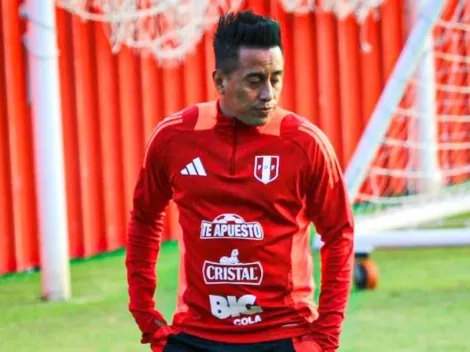 Ponen a Christian Cueva en otro club de la Liga 1 tras la Copa América