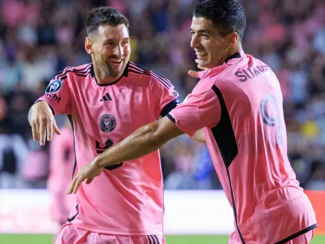 Convocados: Messi y Suárez van por su primer trofeo en la MLS