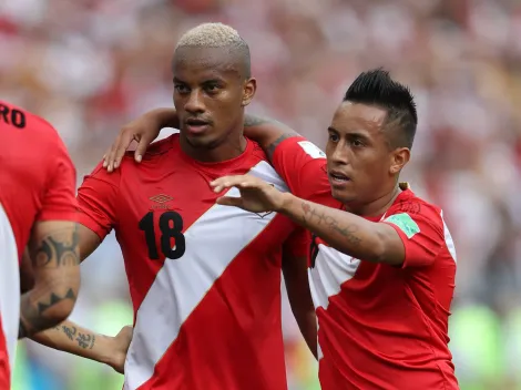 Christian Cueva y André Carrillo de juerga tras ser eliminados de Copa América