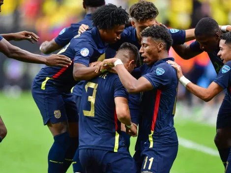 Por la hazaña: El once de la Selección de Ecuador para enfrentar a Argentina