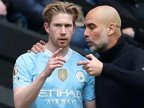 No es De Bruyne: Arabia seduce a otro titular de Guardiola