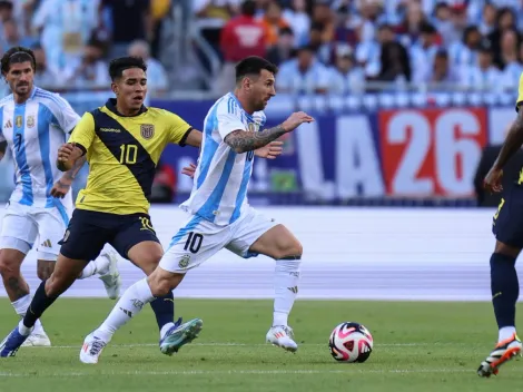Copa América: arrancan los cuartos de final con Argentina vs Ecuador