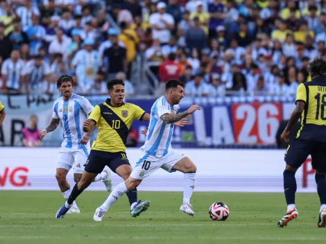 Copa América: arrancan los cuartos de final con Argentina vs Ecuador