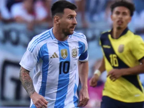 Copa América: arrancan los cuartos de final con Argentina vs Ecuador