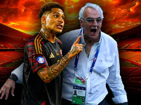 Guerrero criticó públicamente a Fossati