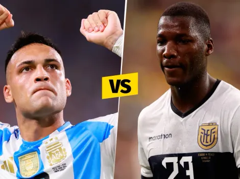¿Qué equipo es más caro el de Argentina o el de Ecuador?
