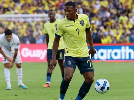 Por qué no juega Pervis Estupiñán en Ecuador vs. Argentina por Copa América 2024
