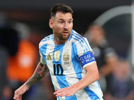Lionel Messi le da la peor noticia a la Selección de Ecuador antes de su partido en Copa América