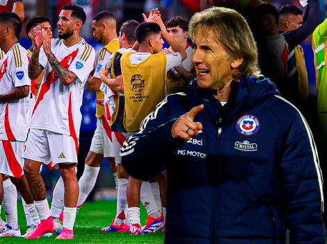 Gareca recibió fatídica noticia en Chile