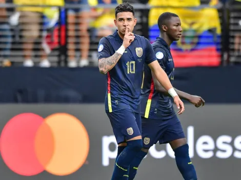 Destronó a un histórico: el récord que quebró Kendry Páez al segundo de Ecuador vs. Argentina