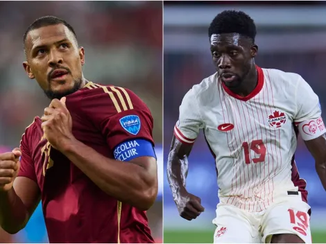 Venezuela y Canadá, en búsqueda de ser el rival de Argentina