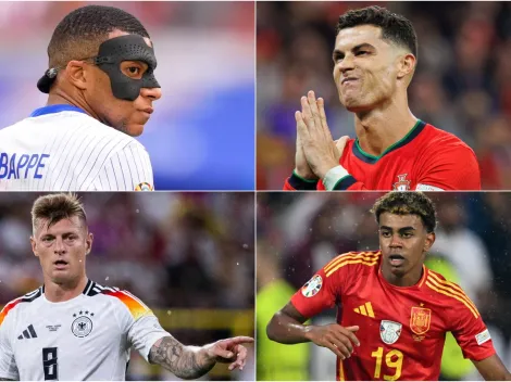 Imperdibles: dos choques que prometen en la Eurocopa