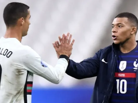 “Único”: Mbappé se deshace en elogios a CR7