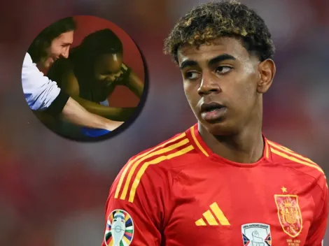 Viral: cuando Messi visitó a Yamal siendo un bebé