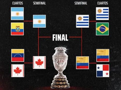 Copa América: quién juega hoy, domingo 7 de julio