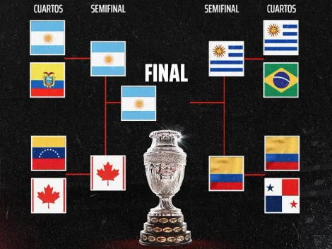 Copa América: quién juega hoy, miércoles 10 de julio