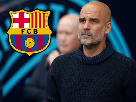 Italia quiere sacarle un fichaje a Guardiola y Barcelona