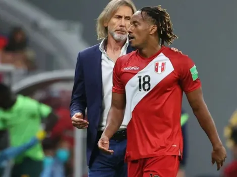 Ricardo Gareca amenazó a André Carrillo de no llamarlo y él dijo: "Convoque a otro"