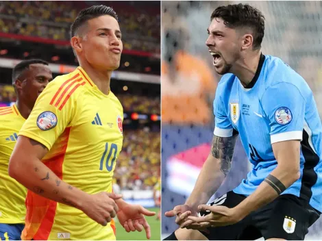 Colombia y Uruguay, por el sueño de llegar a la final