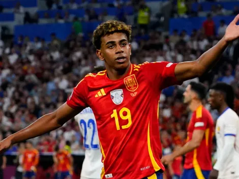 Se lo quita a Pelé: el increíble récord que rompió Lamine Yamal